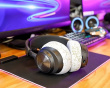 FreeZe Nova Pro Wireless Ørepuder - Gold Marble