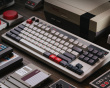 Retro Mechanical Keyboard - Trådløst Tastatur ISO Nordic - N Edition