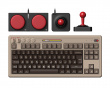 Retro Mechanical Keyboard - Trådløst Tastatur ISO UK - C64 Edition