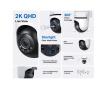 Tapo C520WS Outdoor Pan/Tilt Security Wi-Fi Overvågningskamera