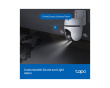 Tapo C520WS Outdoor Pan/Tilt Security Wi-Fi Overvågningskamera