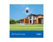 Tapo C520WS Outdoor Pan/Tilt Security Wi-Fi Overvågningskamera