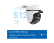 Tapo C510W Outdoor Pan/Tilt Security WiFi Overvågningskamera