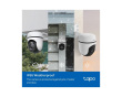 Tapo C510W Outdoor Pan/Tilt Security WiFi Overvågningskamera