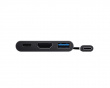 Dalyx 3-i-1 multiport USB-C-Adapter
