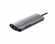 Dalyx 7-i-1 multiport USB-C-Adapter