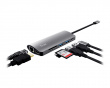 Dalyx 7-i-1 multiport USB-C-Adapter