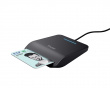 Primo Smartcard ID-Læser - Sort