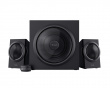 Yuri 2.1 Højttalere med Subwoofer - Sort