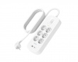 Strømudtag med Overspændingsbeskyttelse - 6 porte - USB-C PD