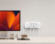 Strømudtag med Overspændingsbeskyttelse - 6 porte - USB-C PD