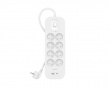 Strømudtag med Overspændingsbeskyttelse - 8 porte - USB-C PD