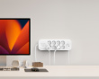 Strømudtag med Overspændingsbeskyttelse - 8 porte - USB-C PD