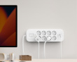 Strømudtag med Overspændingsbeskyttelse - 8 porte - Dual USB-C PD