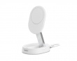 Boost Charge Pro Qi2 15W Magnetisk Ladestander - Hvid