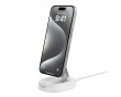 Boost Charge Pro Qi2 15W Magnetisk Ladestander - Hvid