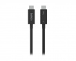 Thunderbolt 4 Kabel - Sort - 2m