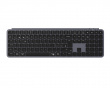 B6 Pro Ultra-Slim Trådløst Tastatur - Space Gray - ISO