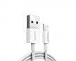 USB-A til Lightning Kabel 2m - Hvid