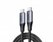 USB 3.2 Gen 2 Kabel 1m - Sort