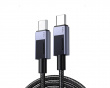 Hurtig Opladning USB-C til USB-C PD 240W Kabel 2m - Space Gray