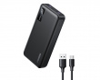 Two-Way Hurtig Opladning Powerbank 20000 mAh - Sort