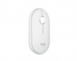Pebble M350s Trådløs Mus - Tonal White
