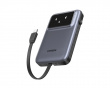 Uno Powerbank med indbygget USB-C Kabel 10000 mAh