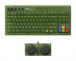Retro 87 Mechanical Keyboard - Trådløst Tastatur ANSI - Xbox Edition