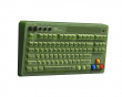 Retro 87 Mechanical Keyboard - Trådløst Tastatur ANSI - Xbox Edition