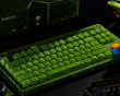Retro 87 Mechanical Keyboard - Trådløst Tastatur ANSI - Xbox Edition