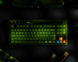 Retro 87 Mechanical Keyboard - Trådløst Tastatur ANSI - Xbox Edition