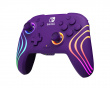 Afterglow Wave with Motion Trådløs Controller - Lilla (Nintendo Switch)