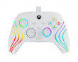 Afterglow Wave Kabelført Controller - Hvid (PC/Xbox)
