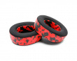 FreeZe Nova Pro Wireless Ørepuder - Red Camo