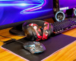 FreeZe Nova Pro Wireless Ørepuder - Red Prism