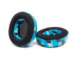 FreeZe Nova Pro Wireless Ørepuder - Cyan Prism