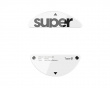 Glas Skates Type-S til Pulsar X3 LHD Series - Hvid