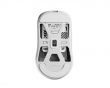X2H v3 Mini Trådløs Gaming Mus - Hvid