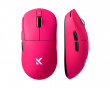 A7 Ultra Trådløs Gaming Mus- Rose Red