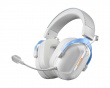 S9 Pro Trådløst Headset - Hvid/Blå