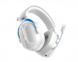 S9 Pro Trådløst Headset - Hvid/Blå