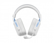 S9 Pro Trådløst Headset - Hvid/Blå
