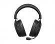 V9 Pro Trådløst Headset - Sort