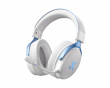 V9 Pro Trådløst Headset - Hvid/Blå