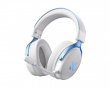 V9 Pro Trådløst Headset - Hvid/Blå