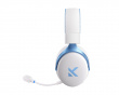 V9 Pro Trådløst Headset - Hvid/Blå