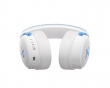 V9 Pro Trådløst Headset - Hvid/Blå
