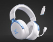 V9 Pro Trådløst Headset - Hvid/Blå