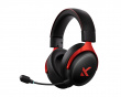 V9 Pro Trådløst Headset - Sort/Rød